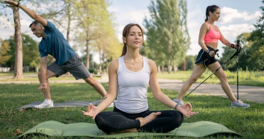 Low-impact exercises