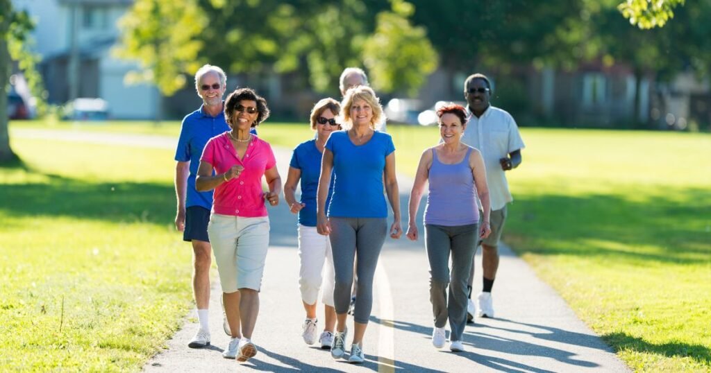 walking