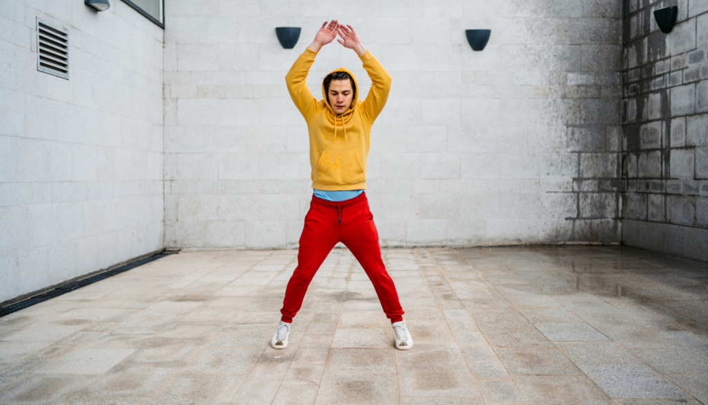 jumping jacks