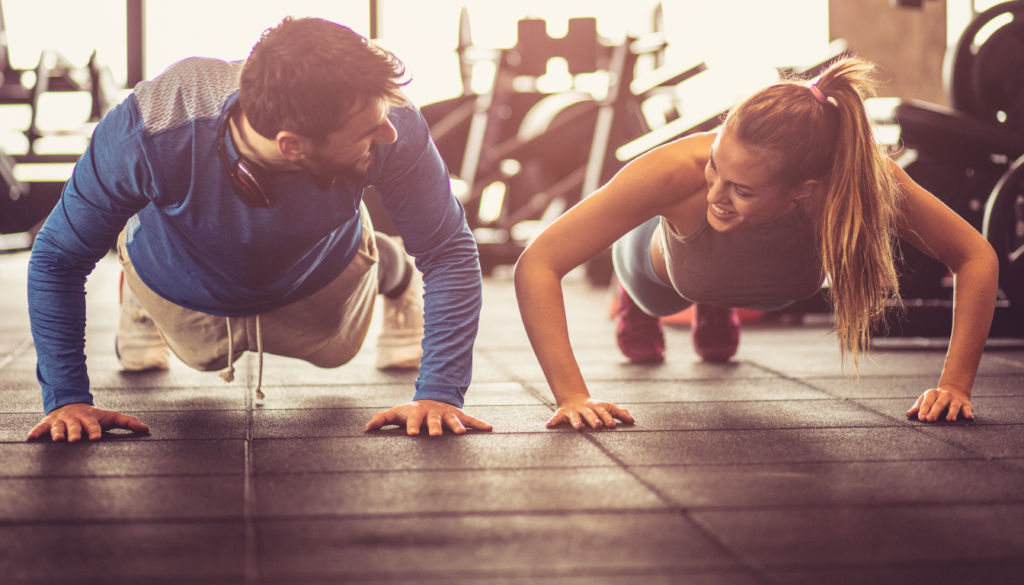 push-ups
